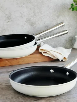 Braadpan 50's Style met antiaanbaklaag