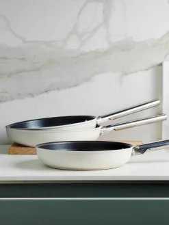 Braadpan 50's Style met antiaanbaklaag