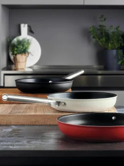 Braadpan 50's Style met antiaanbaklaag