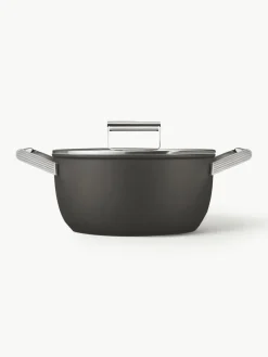 Braadpan 50's Style met deksel en antiaanbaklaag
