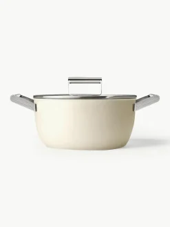 Braadpan 50's Style met deksel en antiaanbaklaag