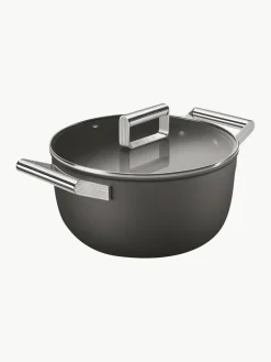 Braadpan 50's Style met deksel en antiaanbaklaag