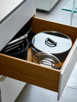 Braadpan Space met antiaanbaklaag