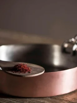 Braadpan The Rice uit koper