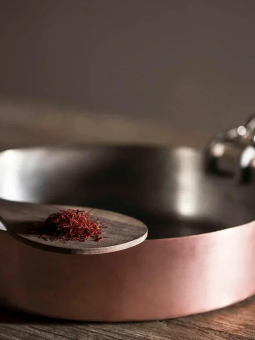 Braadpan The Rice uit koper