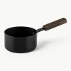 Braadpan zwart met antiaanbaklaag