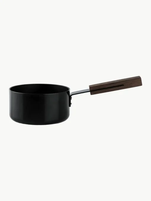 Braadpan zwart met antiaanbaklaag