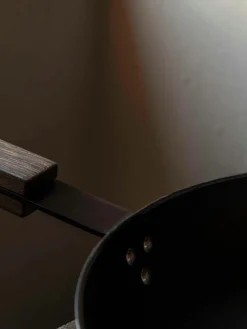 Braadpan zwart met antiaanbaklaag