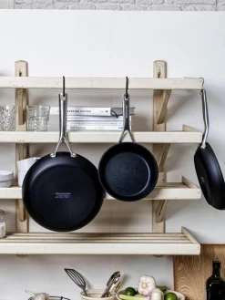 Braadpannen KitchenAid met antiaanbaklaag, set van 3