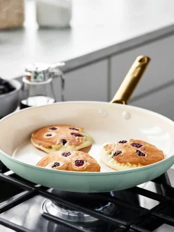Braadpannen Padova met antiaanbaklaag, set van 2