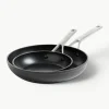 Braadpannenset KitchenAid met antiaanbaklaag, set van 2