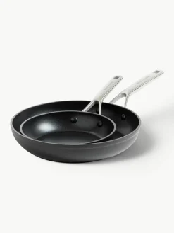Braadpannenset KitchenAid met antiaanbaklaag, set van 2