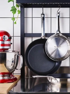 Braadpannenset KitchenAid met antiaanbaklaag, set van 2