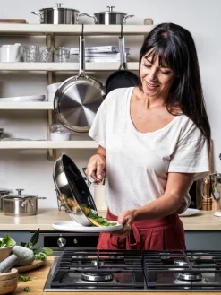 Braadpannenset KitchenAid met antiaanbaklaag, set van 2