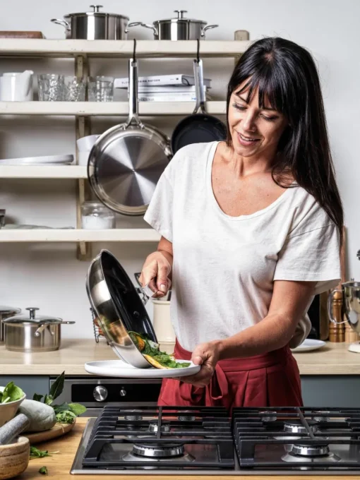 Braadpannenset KitchenAid met antiaanbaklaag, set van 2