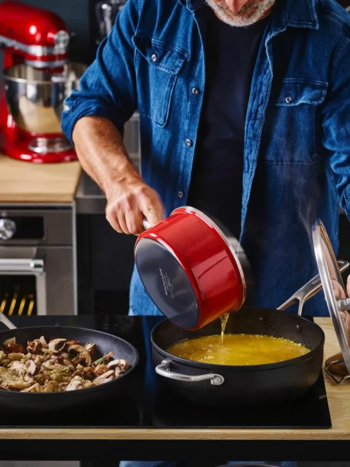 Braadpannenset KitchenAid met antiaanbaklaag, set van 2