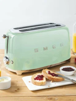 Broodrooster 50's Style met lange sleuf