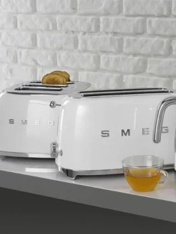 Broodrooster 50's Style met lange sleuf