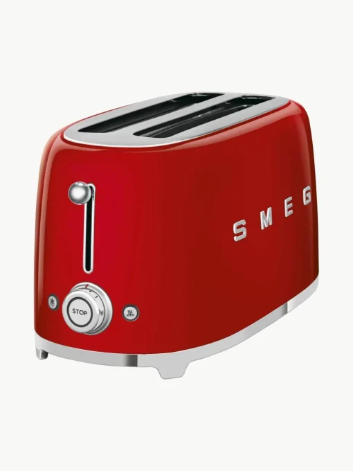 Broodrooster 50's Style met lange sleuf