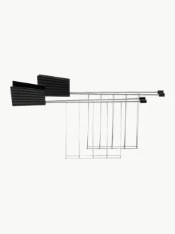 Broodroostertangen Plissé, 2 stuks