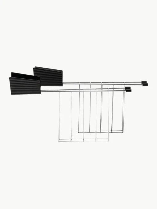Broodroostertangen Plissé, 2 stuks