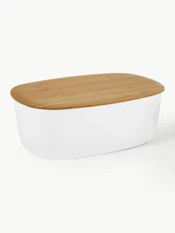 Broodtrommel Box-It met bamboe deksel