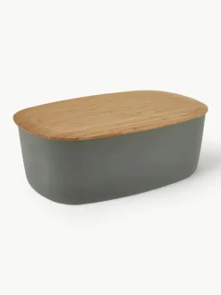 Broodtrommel Box-It met bamboe deksel