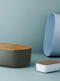 Broodtrommel Box-It met bamboe deksel