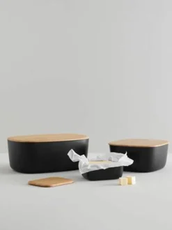 Broodtrommel Box-It met bamboe deksel
