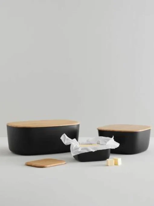 Broodtrommel Box-It met bamboe deksel