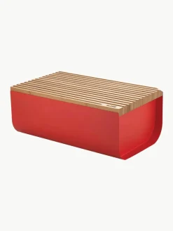 Broodtrommel Mattina met bamboehouten deksel