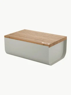 Broodtrommel Mattina met bamboehouten deksel
