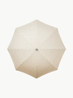 Buigbare parasol Retro met franjes, Ø 180 cm