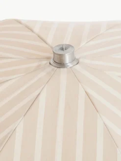 Buigbare parasol Retro met franjes, Ø 180 cm