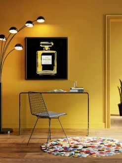 Bureau Club van glas