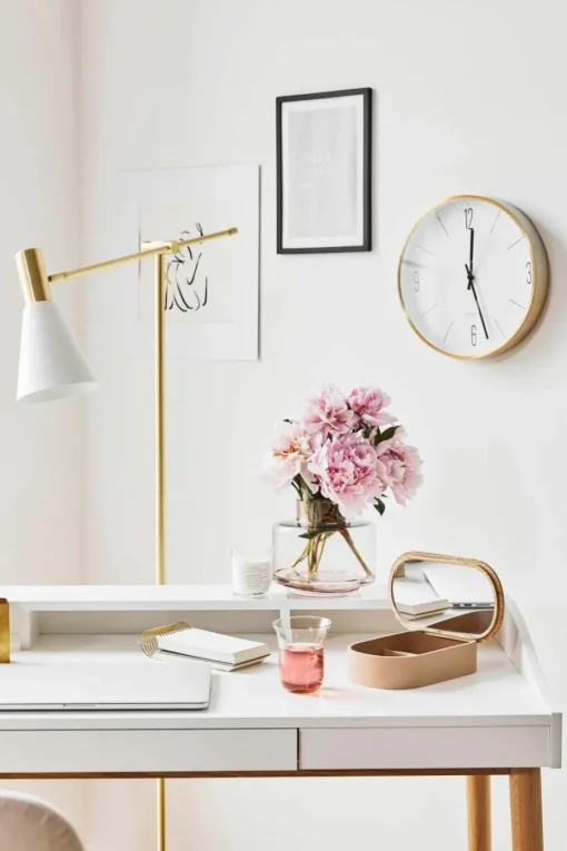 Bureau Lindenhof met kleine lade
