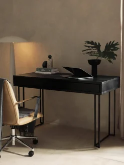 Bureau Luca van mangohout met lades