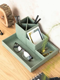Bureau organizer Lena, set van 4