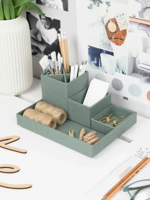 Bureau organizer Lena, set van 4