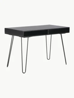 Bureau Tova van mangohout en metaal