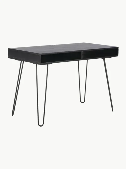 Bureau Tova van mangohout en metaal
