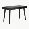 Bureau Tova van massief hout met lades