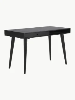 Bureau Tova van massief hout met lades