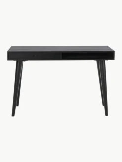 Bureau Tova van massief hout met lades