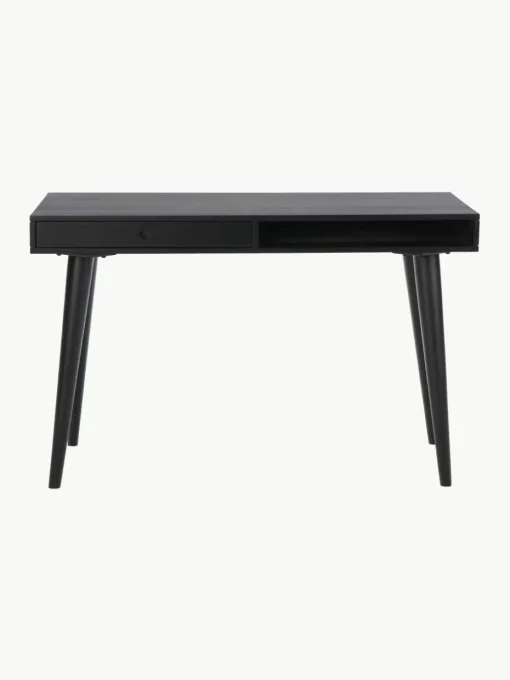 Bureau Tova van massief hout met lades