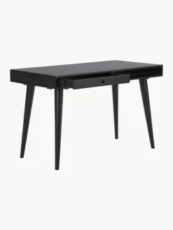 Bureau Tova van massief hout met lades