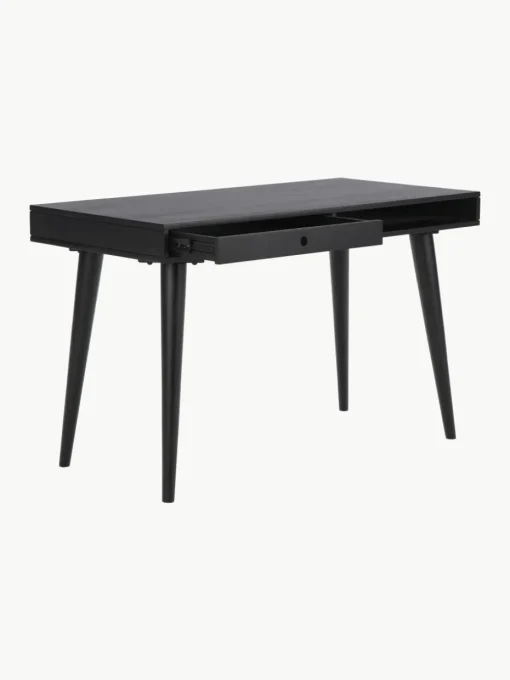 Bureau Tova van massief hout met lades