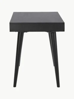 Bureau Tova van massief hout met lades
