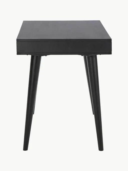 Bureau Tova van massief hout met lades