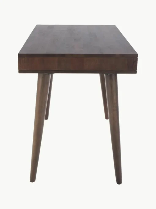 Bureau Tova van massief hout met lades